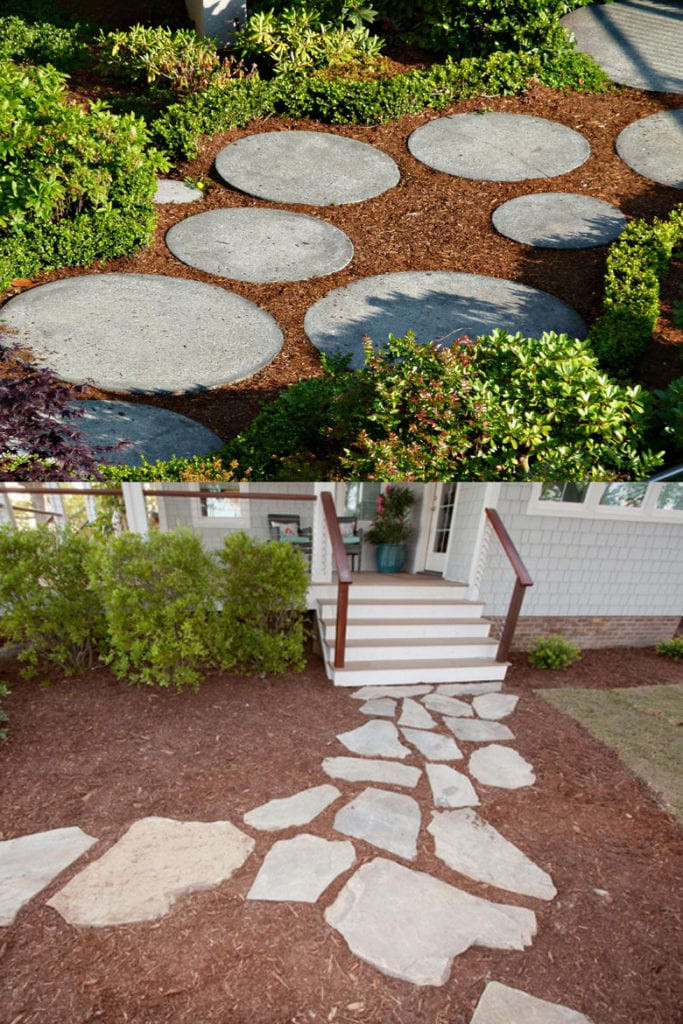 Diy Landscape Design
 25 Most Beautiful DIY Garden Path Ideas A Piece Rainbow
