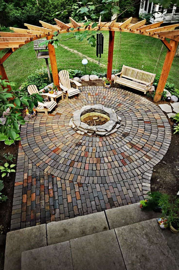 Diy Outdoor Firepit
 How to Be Creative with Stone Fire Pit Designs Backyard