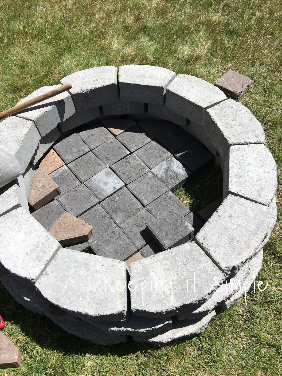 Diy Outdoor Firepit
 How to Build a DIY Fire Pit for ly $60 • Keeping it