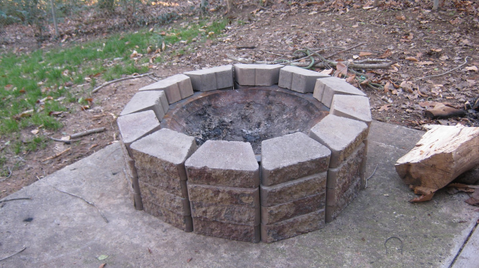 Diy Outdoor Firepit
 My Everyday Exceptional DIY Making a Patio Fire Pit