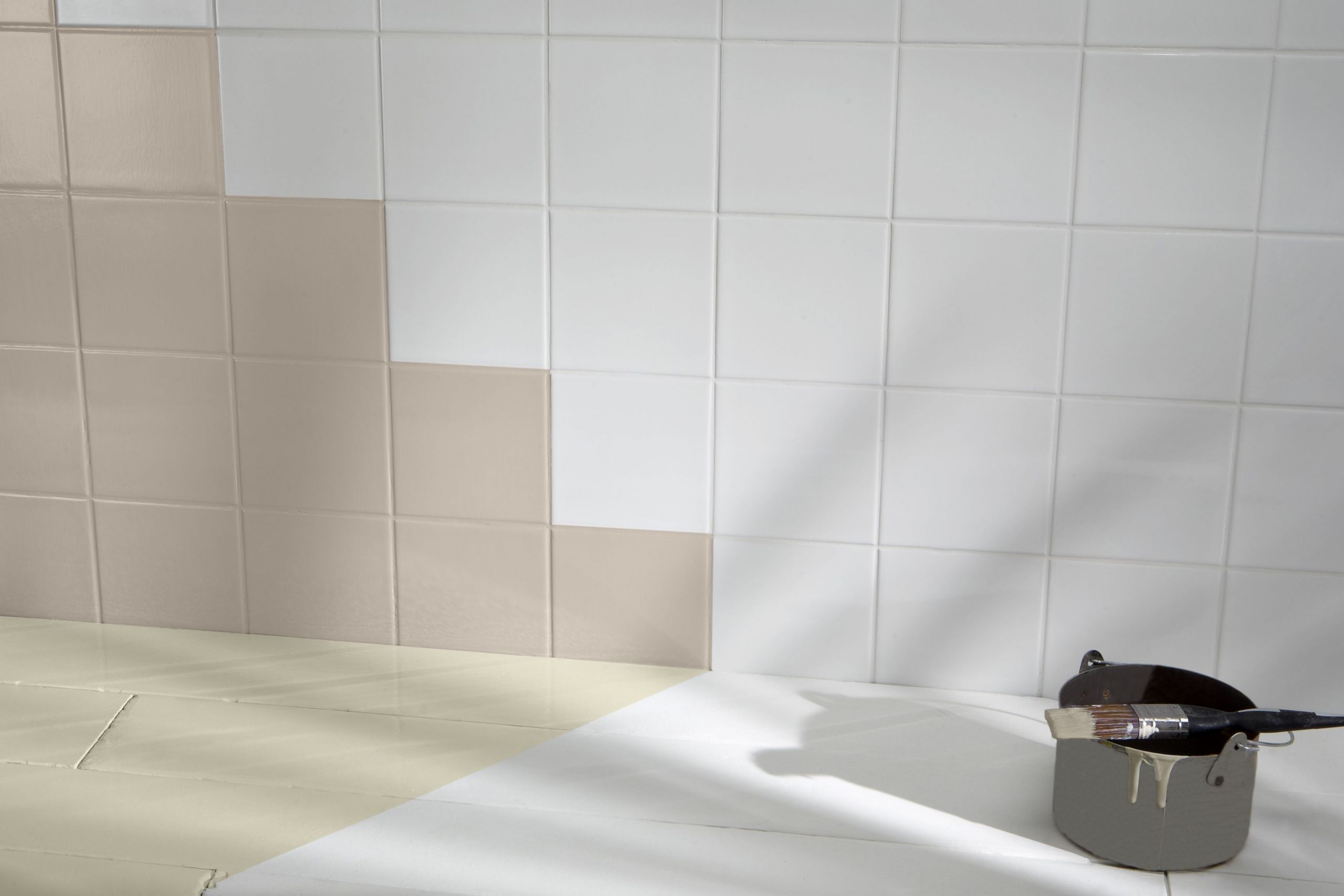 Diy Paint Bathroom Tile
 How to paint tiles Ideas & Advice