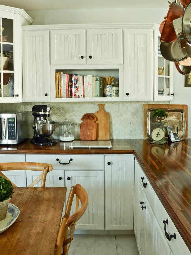 Diy Wood Kitchen Countertops
 18 DIY Designs to Build Wooden Countertops