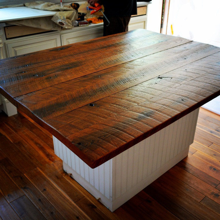 Diy Wood Kitchen Countertops
 20 Ideas for Installing a Wooden Countertop at Your Home