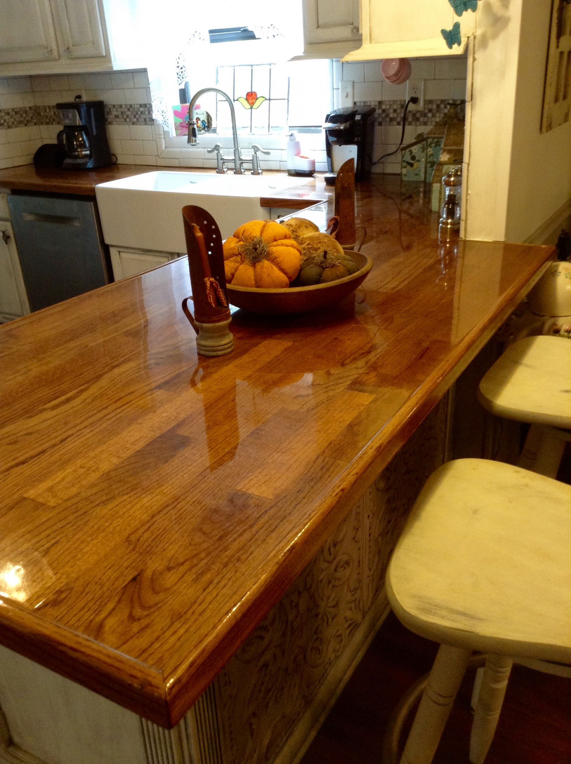 Diy Wood Kitchen Countertops
 Remodelaholic