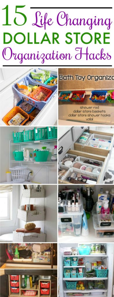 Dollar Store Kitchen Organization
 15 Dollar Store Organization Ideas For Every Area In Your Home