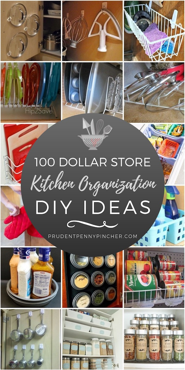 Dollar Store Kitchen Organization
 100 Dollar Store Kitchen Organization Ideas Prudent