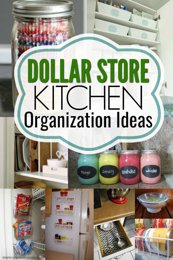 Dollar Store Kitchen Organization
 Dollar Store Kitchen Organization Ideas 20 Clever Ideas