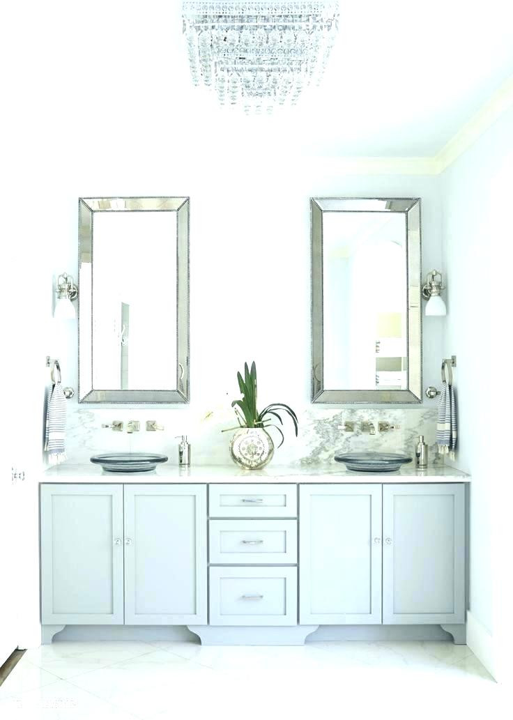 Double Wide Bathroom Mirrors
 Double Wide Mirror Extra Bathroom Mirrors Beveled Ideas