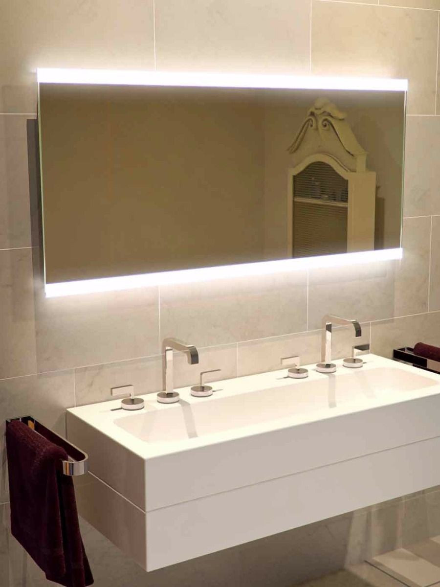 Double Wide Bathroom Mirrors
 Havana Double Edge Bathroom Mirror