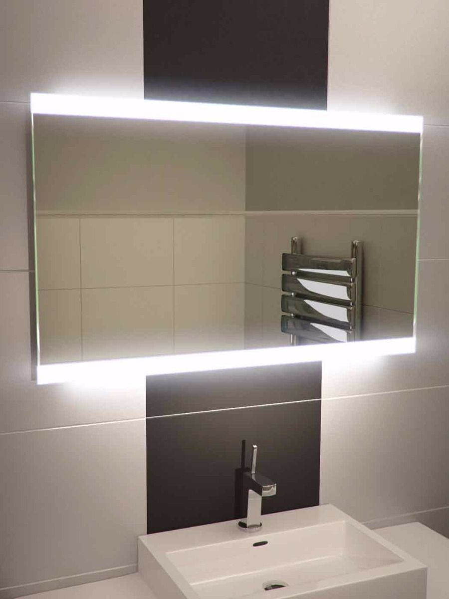 Double Wide Bathroom Mirrors
 Grove Double Edge Bathroom Mirror