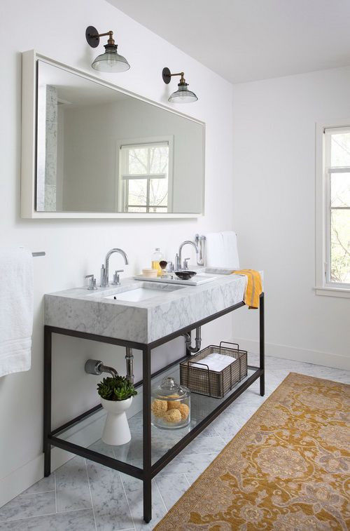Double Wide Bathroom Mirrors
 Make your bathroom instantly look bigger with 16 amazing