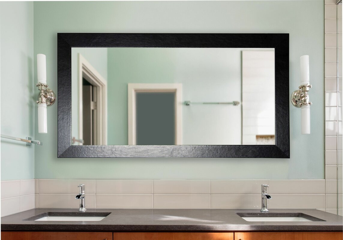 Double Wide Bathroom Mirrors
 Rayne Mirrors Double Wide Vanity Mirror & Reviews