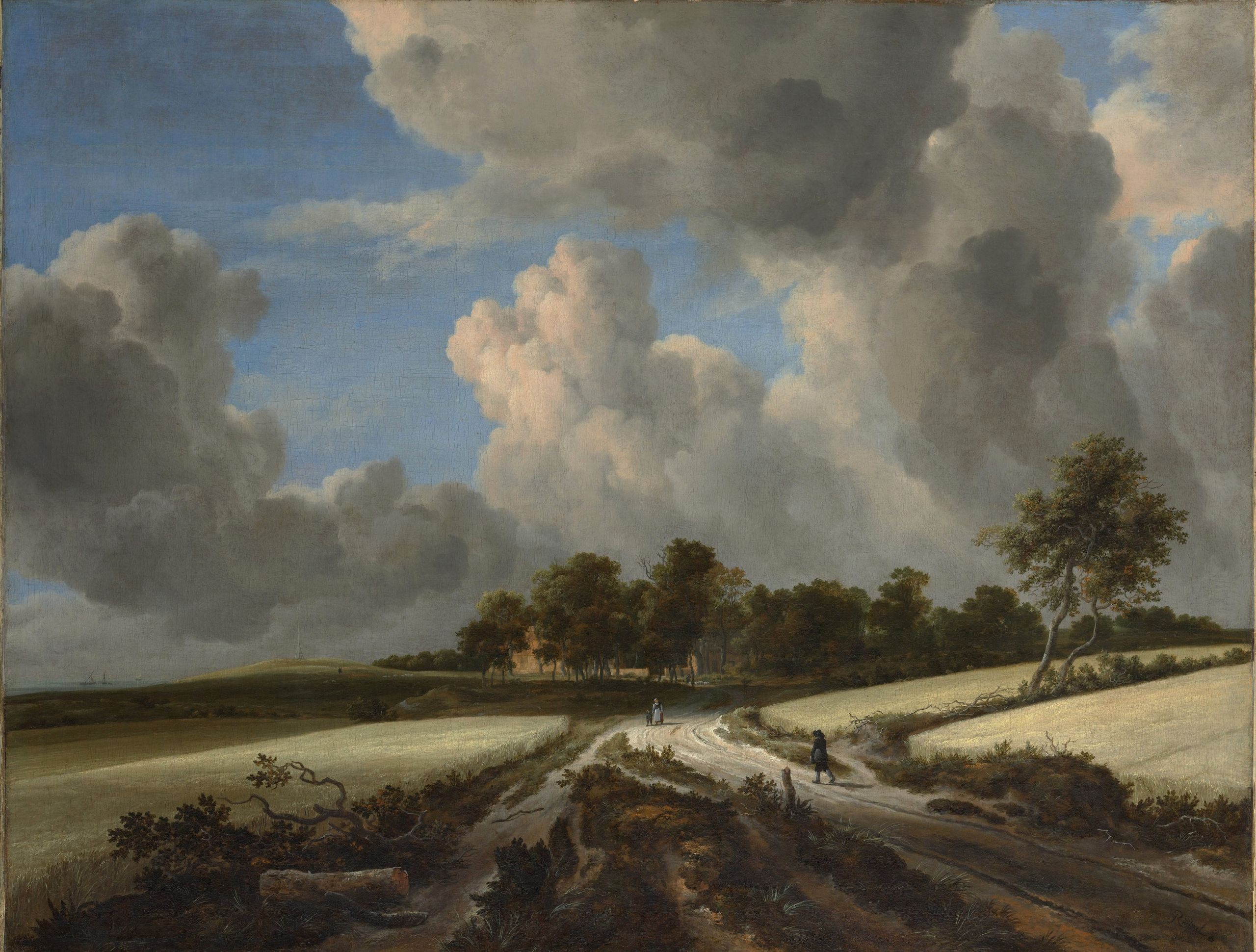 Dutch Landscape Painters
 Jacob van Ruisdael The Wheat Fields