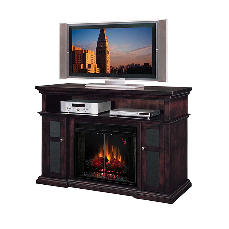 Electric Fireplace 60 Inches Wide
 Classic Flame Pasadena Collection 60 Wide Media Mantel