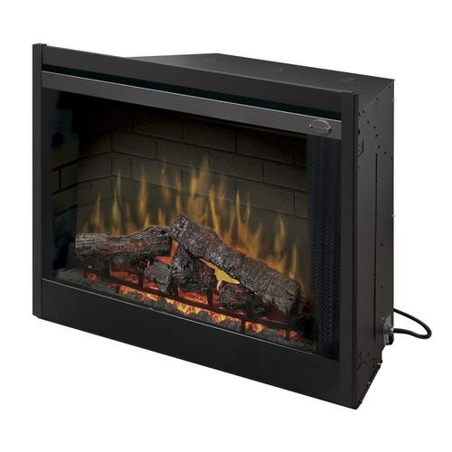 Electric Fireplace Insert At Lowes
 Dimplex 45 in Black Electric Fireplace Insert at Lowes