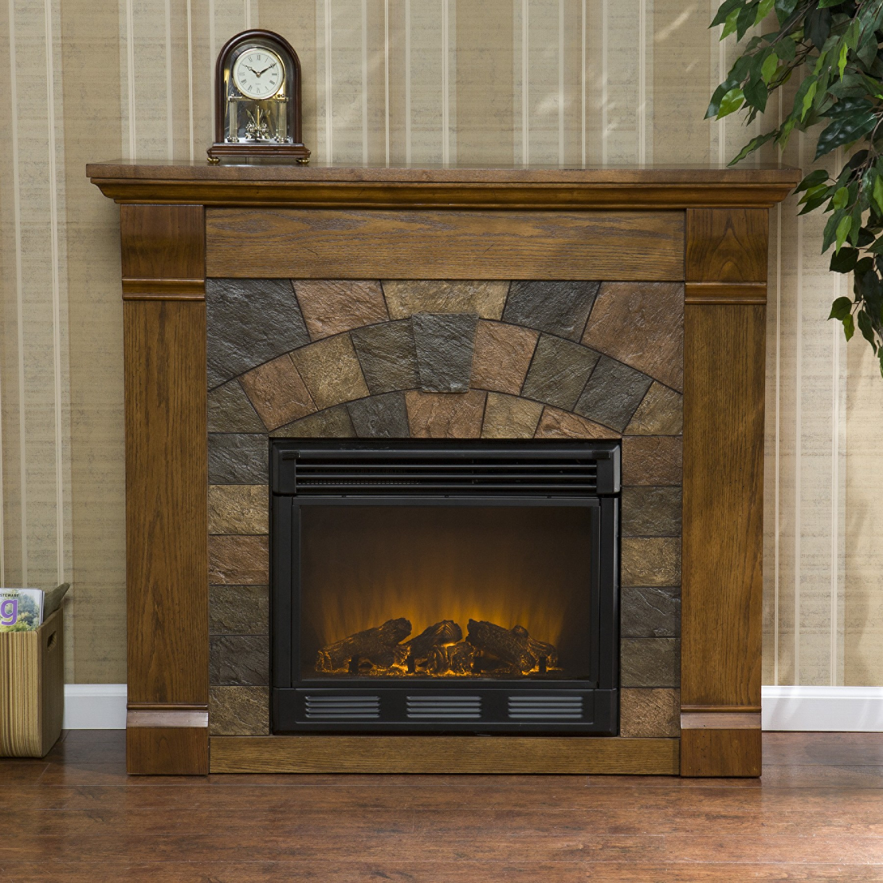 Electric Fireplace Insert At Lowes
 Fireplaces Creating A Living Environment With Beautiful