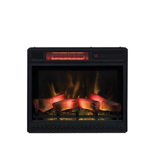 Electric Fireplace Insert At Lowes
 ClassicFlame 23 6 in Black Electric Fireplace Insert at