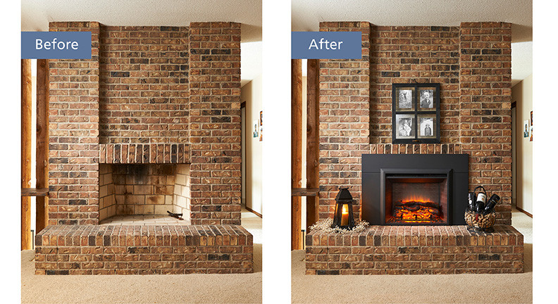 Electric Fireplace Insert Installation
 The Process Behind Choosing an Electric Fireplace