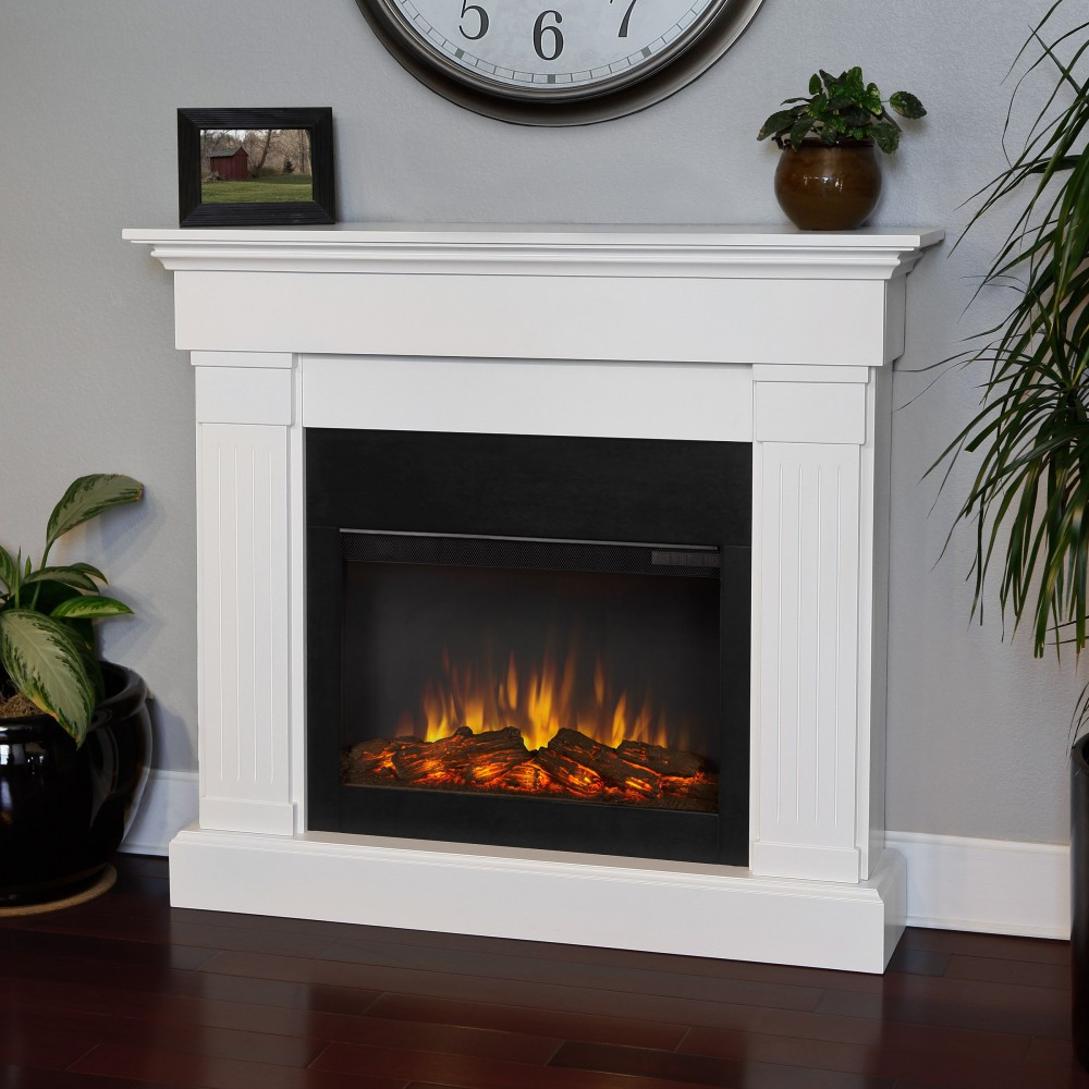 Electric Flame Fireplace
 New Slimline Indoor Electric Fireplaces by Real Flame