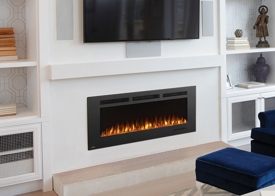 Electric Gas Fireplace
 Home
