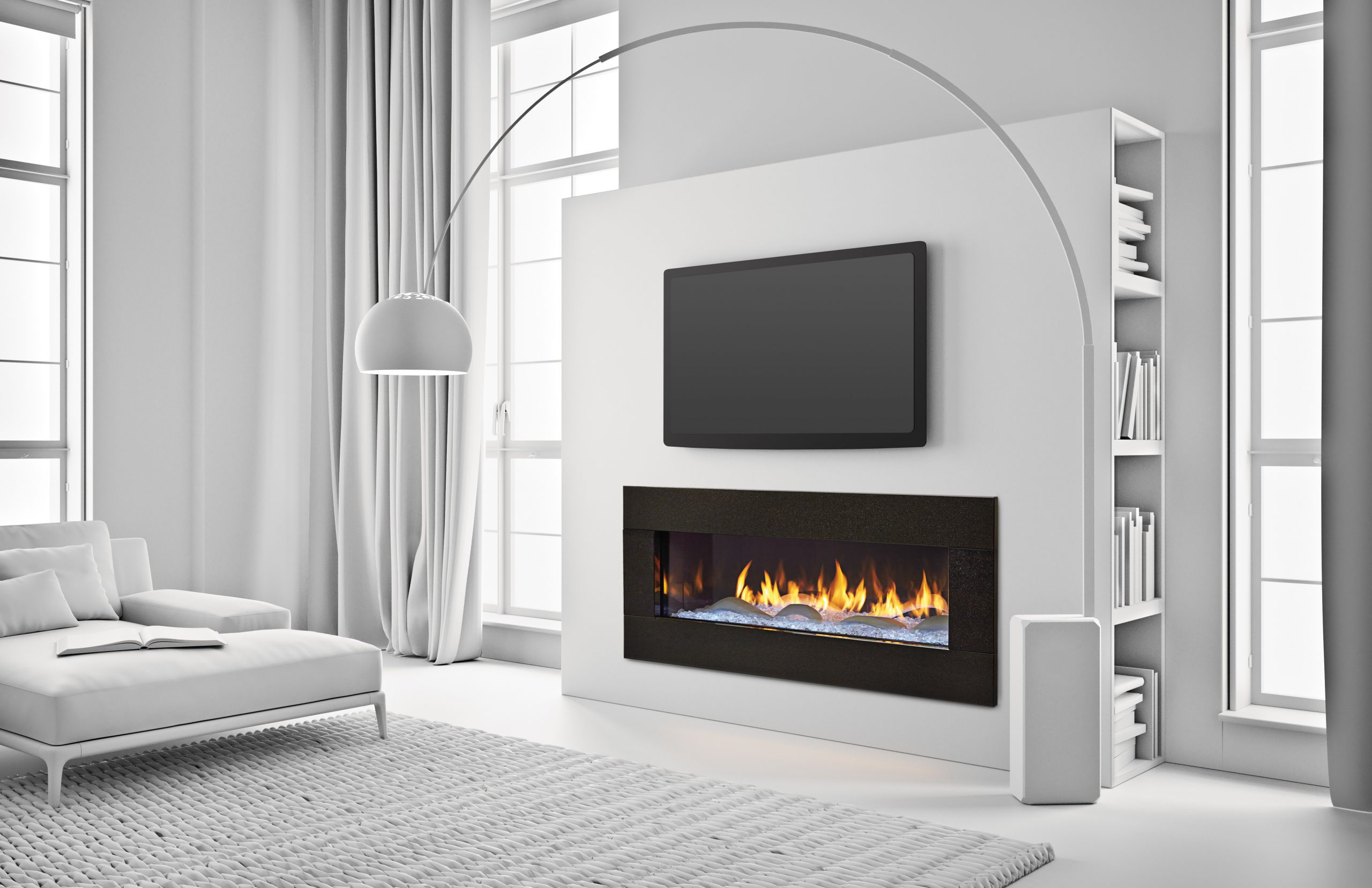 Electric Gas Fireplace
 Heat & Glo Primo Series Gas Fireplace H2Oasis