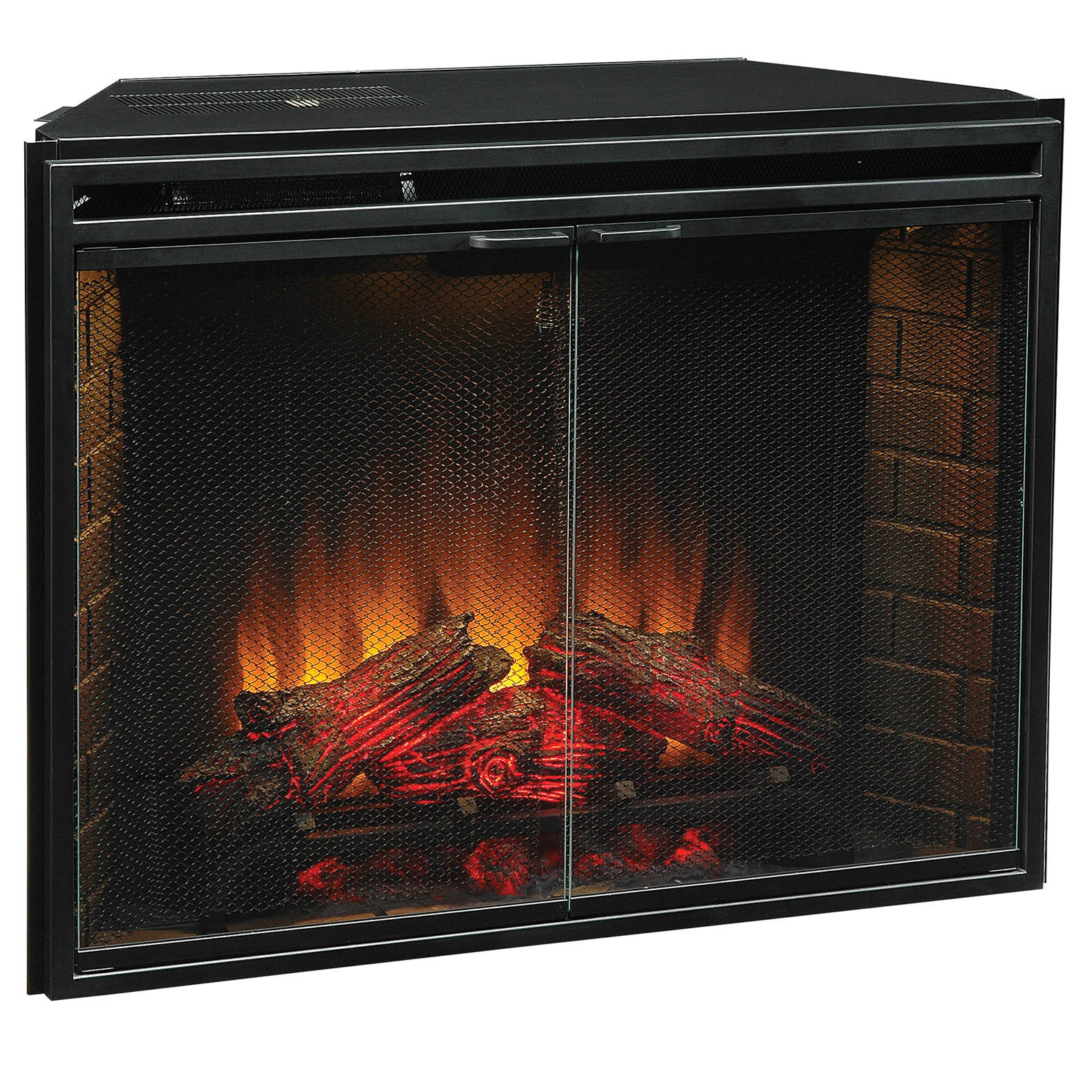 Electric Inserts Fireplace
 Electric Fireplace Log Inserts With Heaters