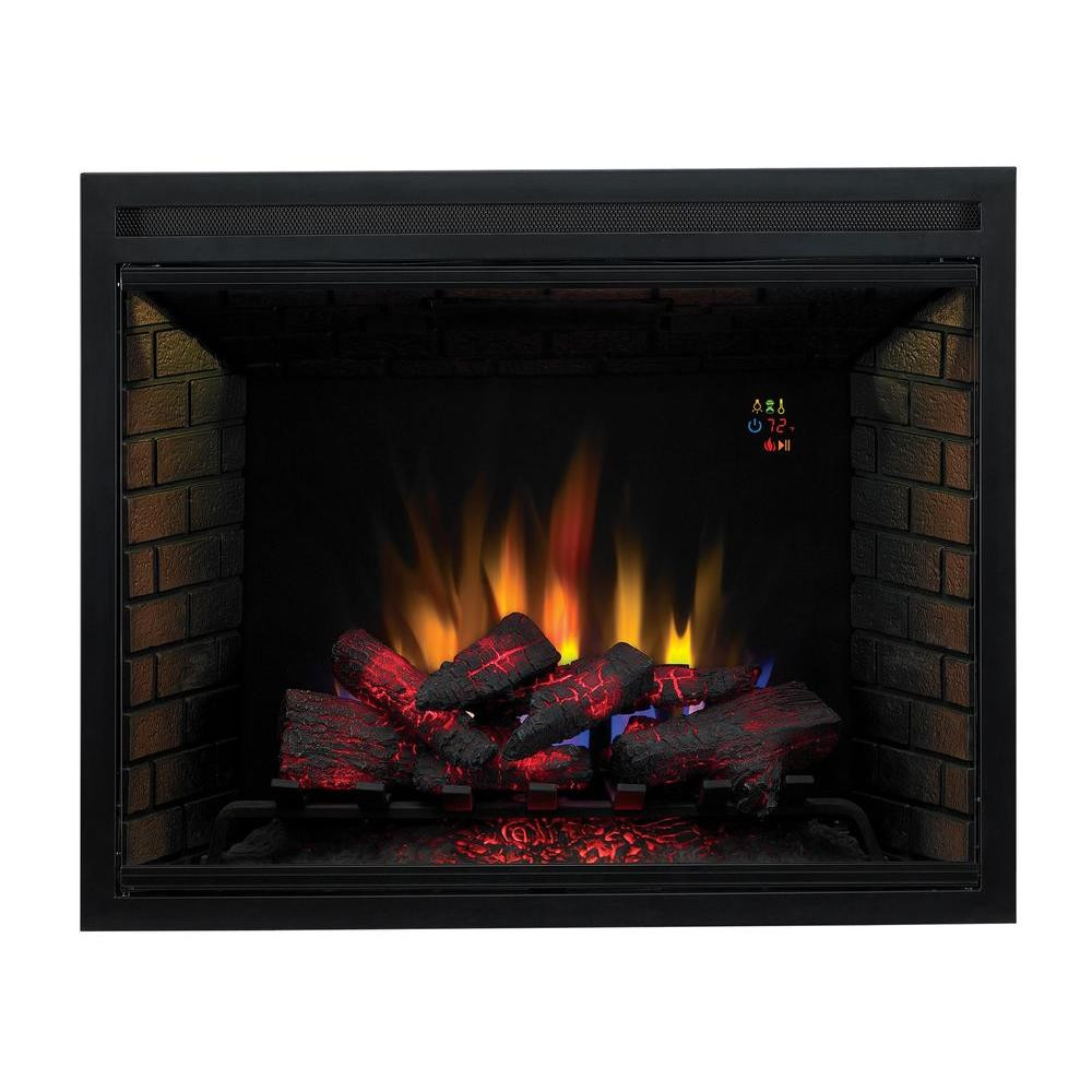 Electric Inserts Fireplace
 SpectraFire 39 in Traditional Built in Electric Fireplace