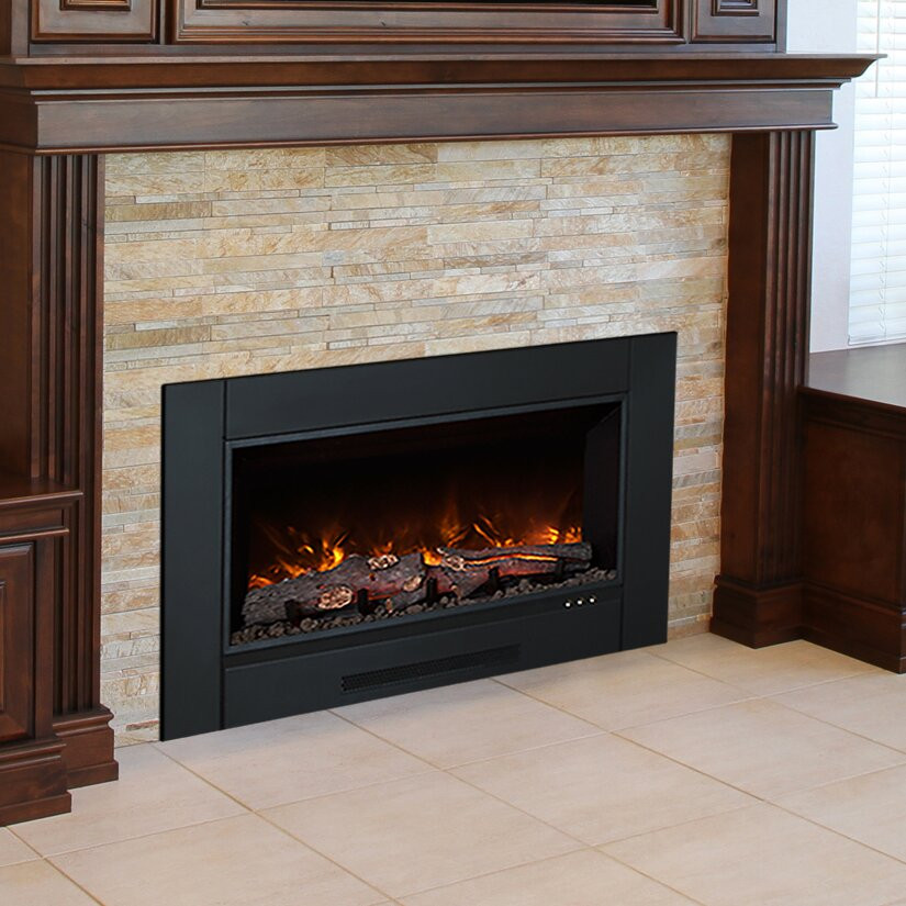 Electric Inserts Fireplace
 Modern Flames ZCR Series Electric Fireplace Insert