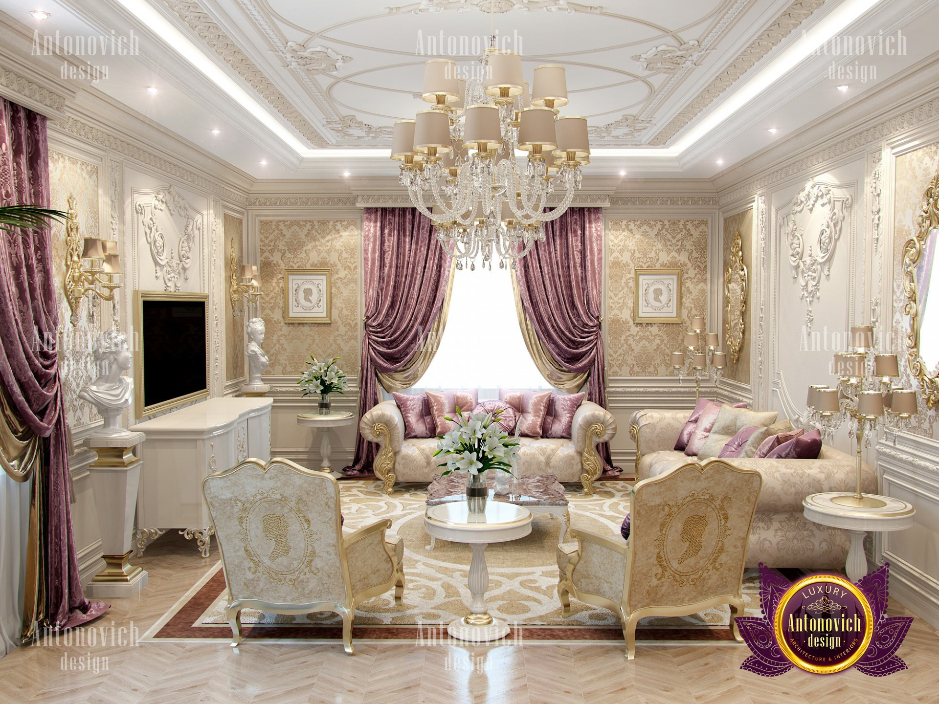 Elegant Living Room Decorations
 Elegant Living Room Design