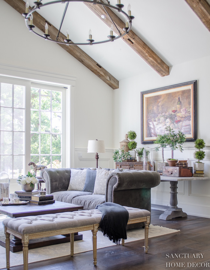 Elegant Living Room Decorations
 Ideas for Styling A Rustic Elegant Living Room Sanctuary