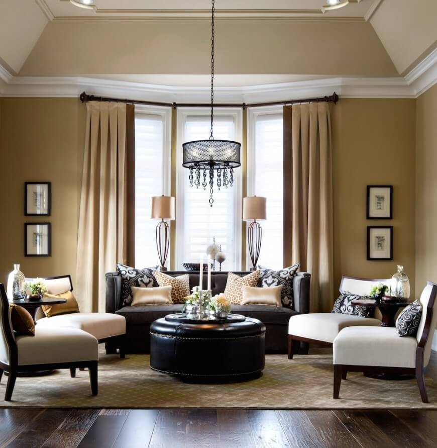 Elegant Living Room Decorations
 36 Elegant Living Rooms that are Richly Furnished & Decorated