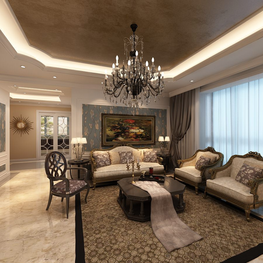 Elegant Living Room Decorations
 Elegant Living Room Ideas