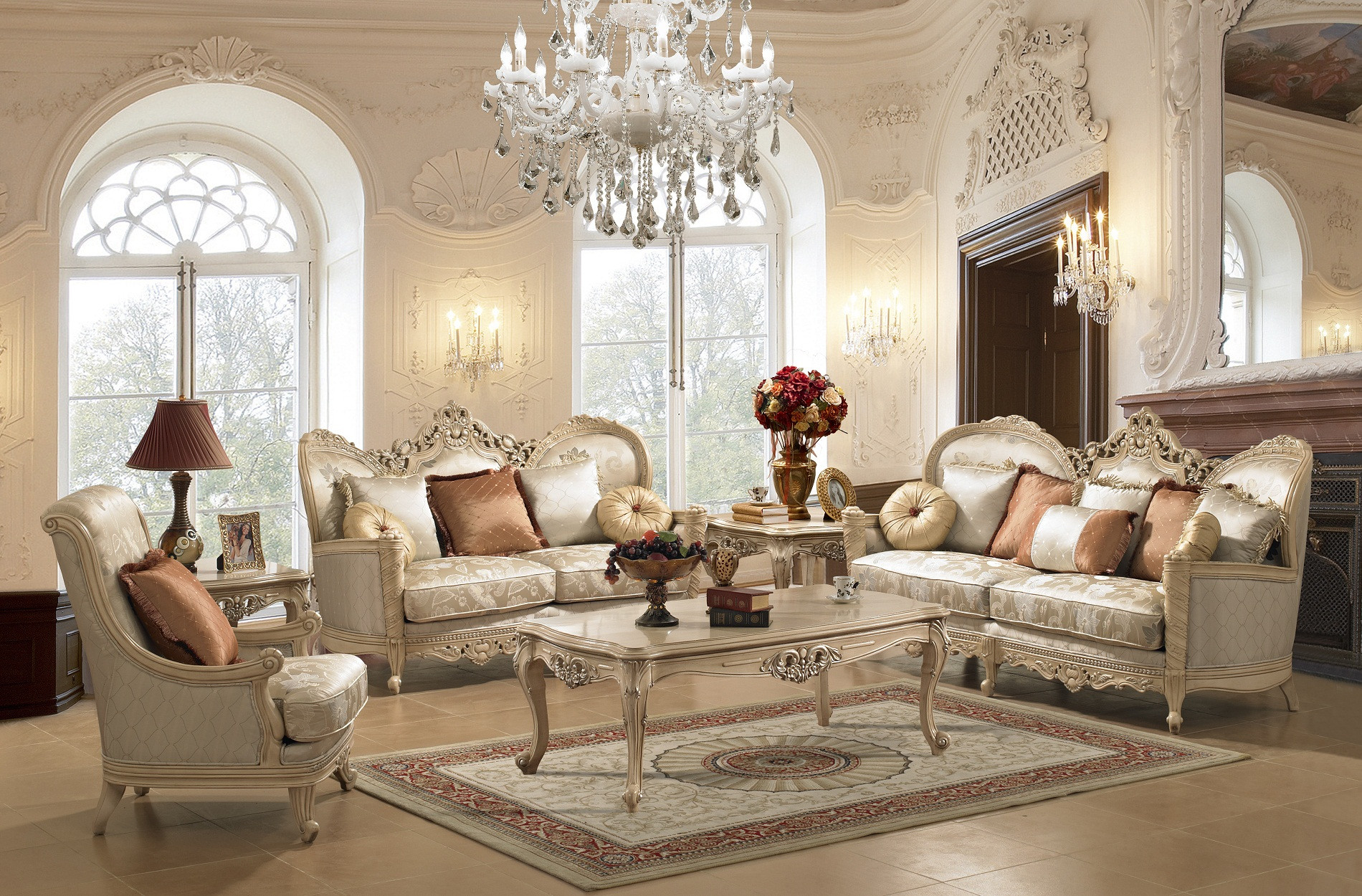 Elegant Living Room Decorations
 Elegant Living Room Ideas