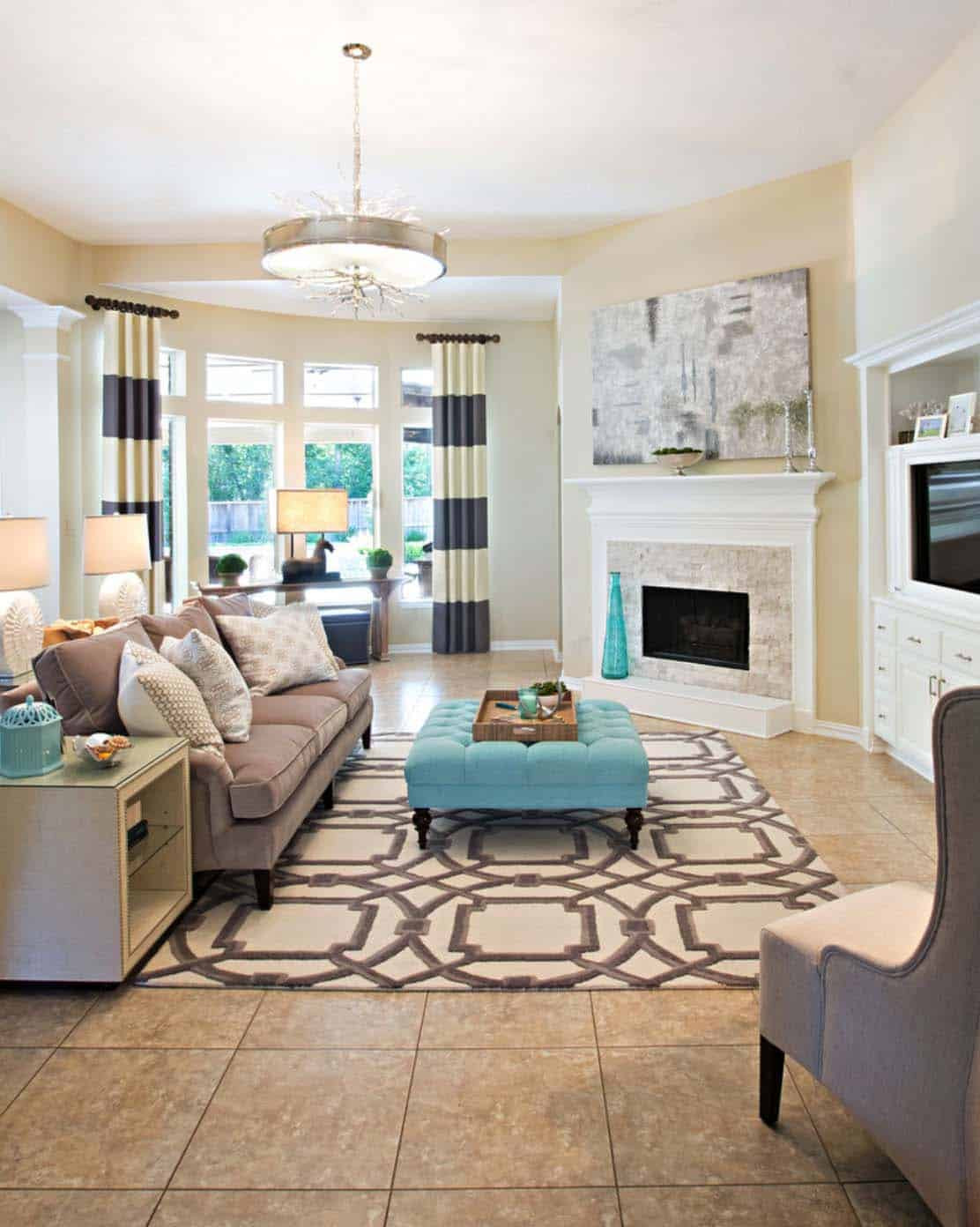 Elegant Living Room Decorations
 38 Elegant living rooms that are brilliantly designed