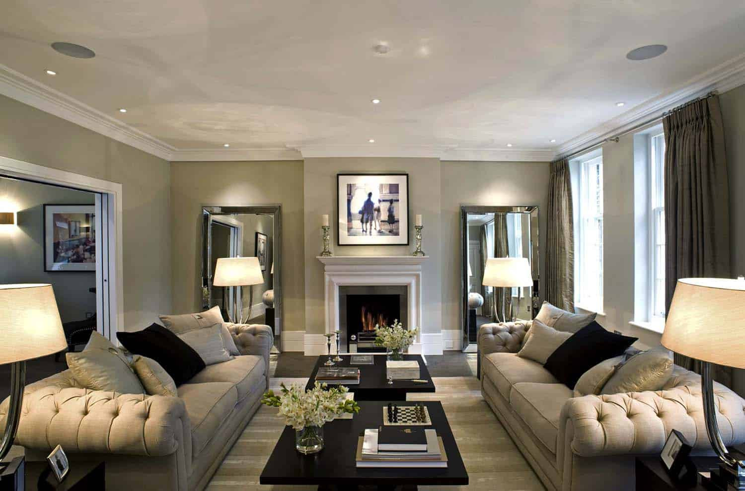 Elegant Living Room Decorations
 38 Elegant living rooms that are brilliantly designed