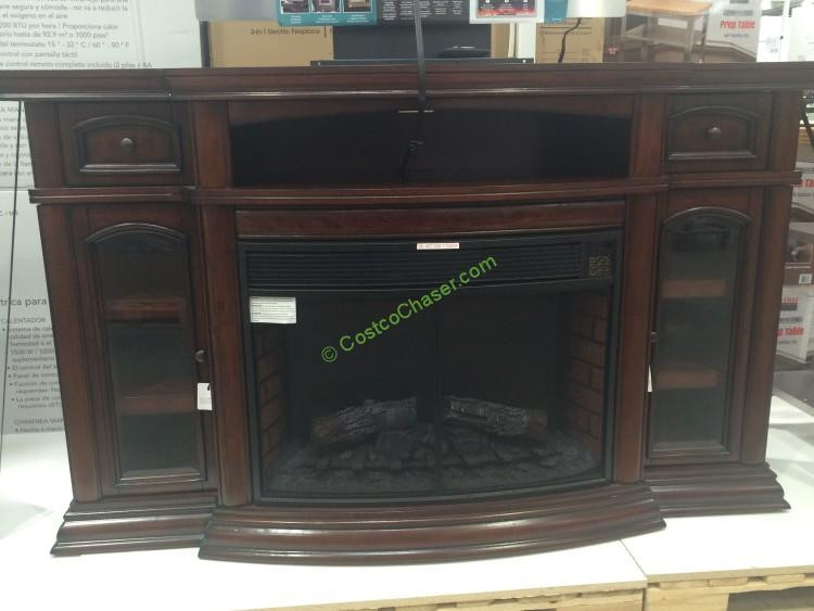 Ember Hearth Electric Media Fireplace
 Ember Hearth Electric Fireplace 70” Media Console