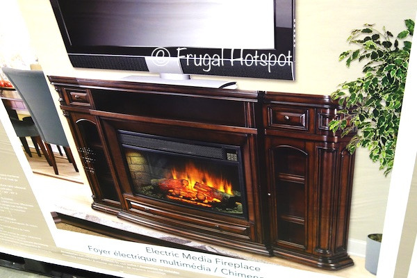 Ember Hearth Electric Media Fireplace
 Costco Sale Ember Hearth Electric Media Fireplace $449 99