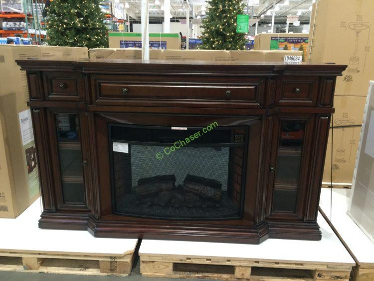 Ember Hearth Electric Media Fireplace
 Ember Hearth 72” Electric Media Fireplace – CostcoChaser