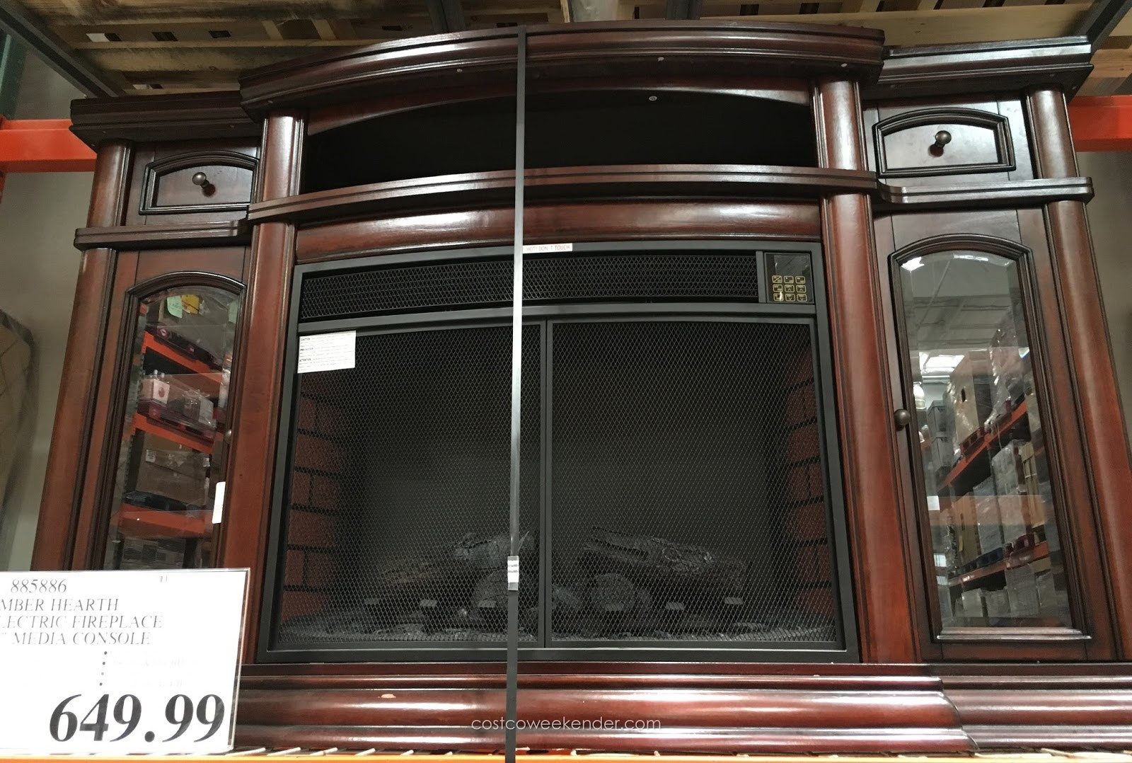 Ember Hearth Electric Media Fireplace
 Ember Hearth Electric Media Fireplace