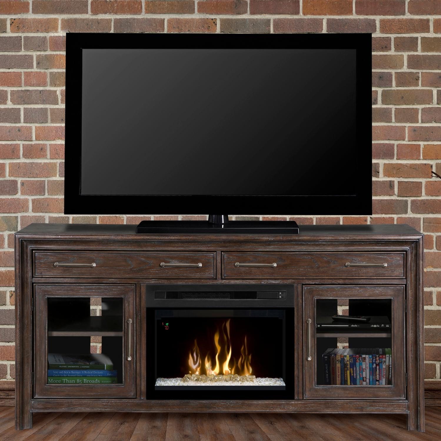 Ember Hearth Electric Media Fireplace
 Beautiful Ember Hearth Electric Media Fireplace