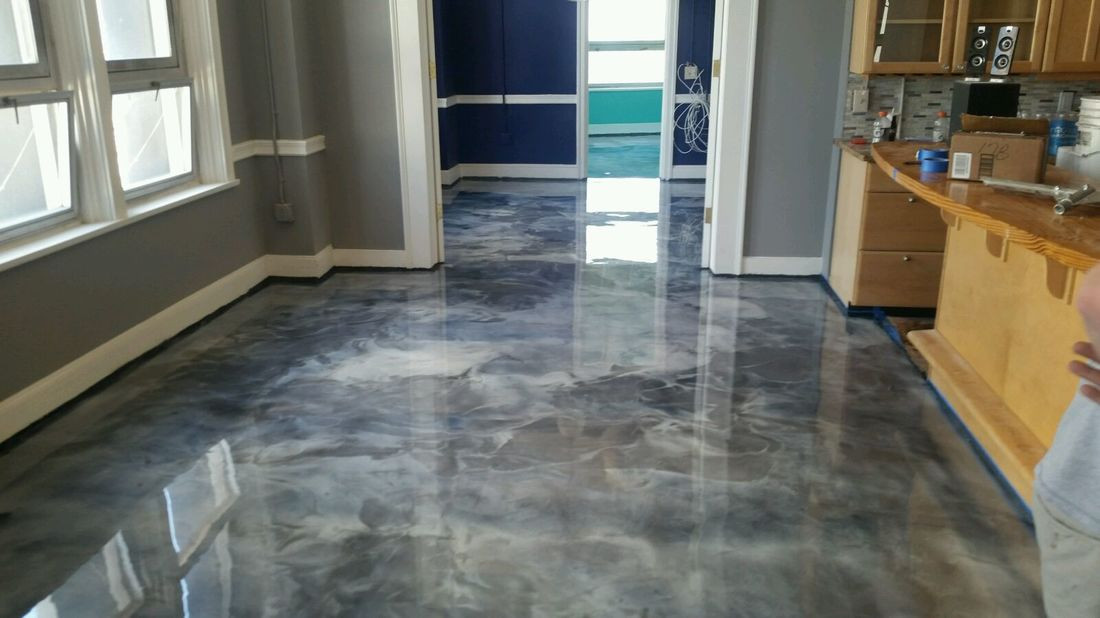 Epoxy Kitchen Floor Residential
 A Closer Look At The Benefits Epoxy Flooring
