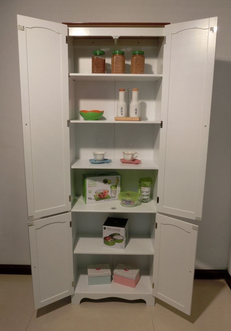 Extra Storage Cabinet For Kitchen
 Kitchen Pantry Linen Storage Cabinet Cupboard Bathroom