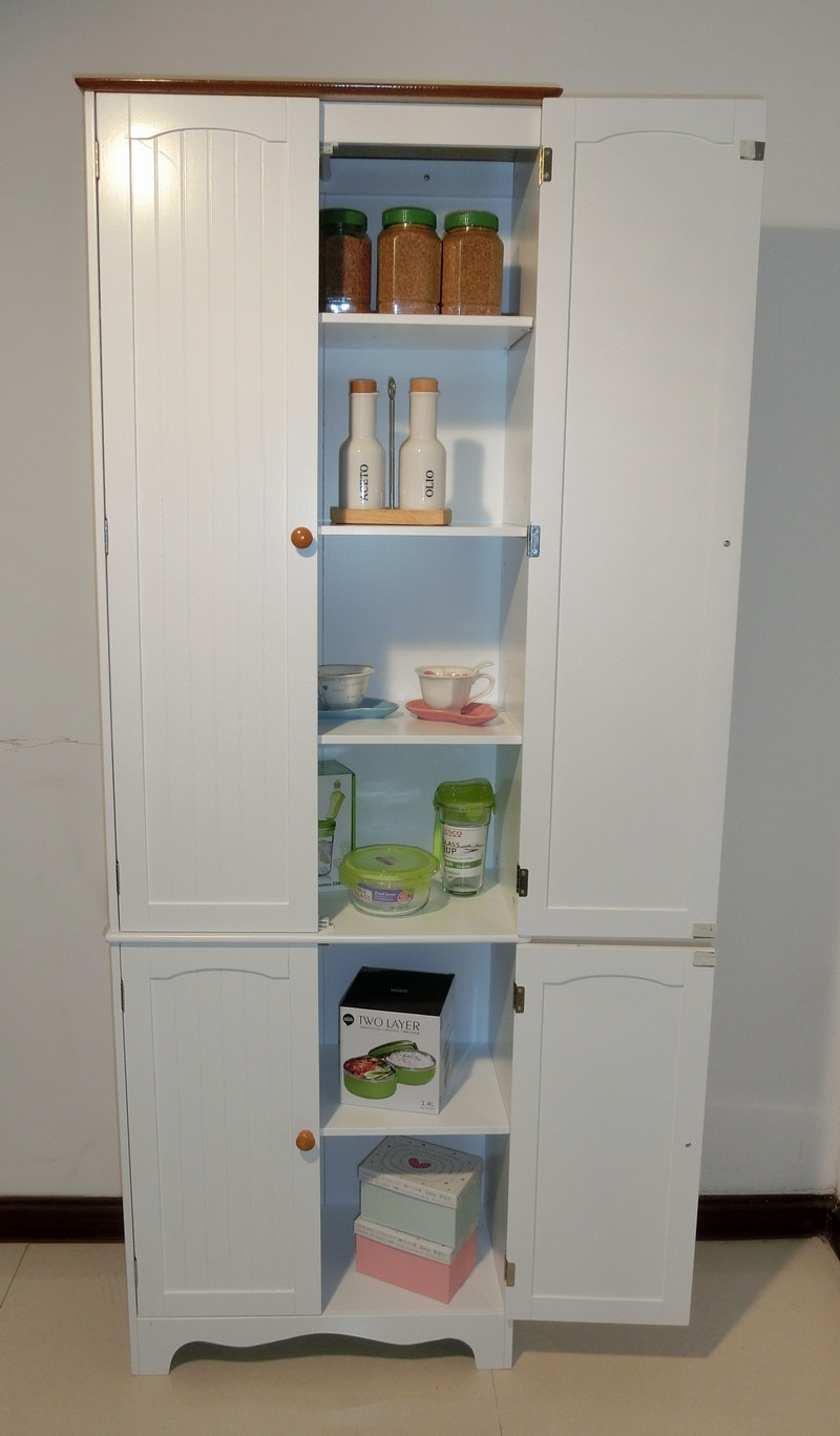 Extra Storage Cabinet For Kitchen
 Kitchen Pantry Linen Storage Cabinet Cupboard Bathroom