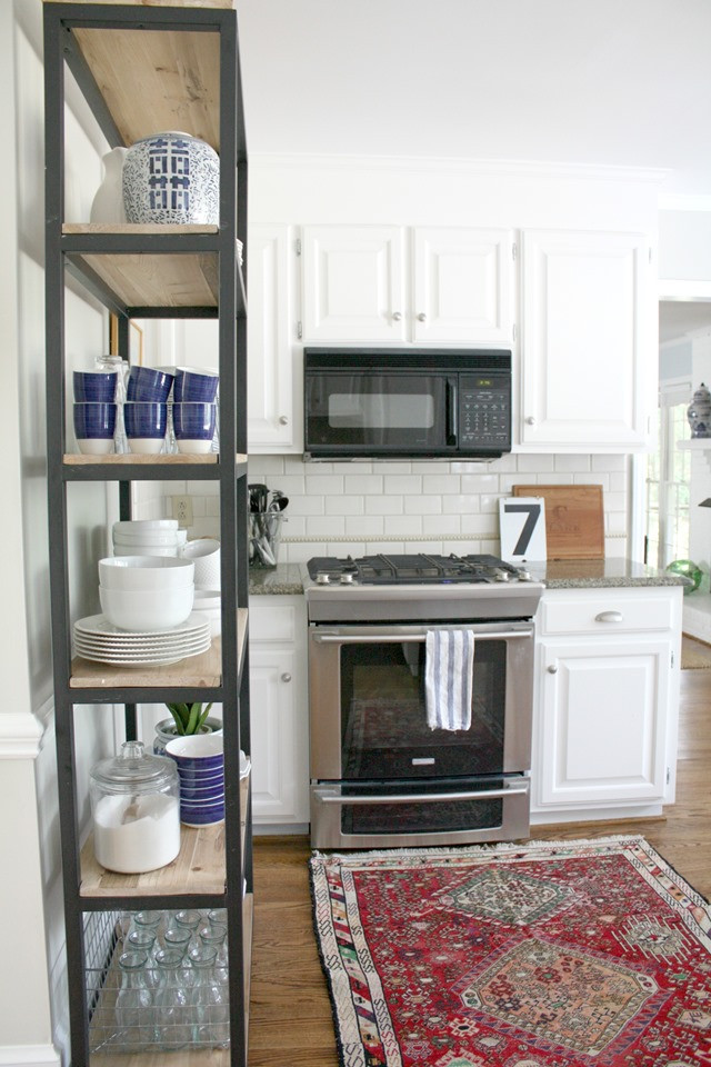Extra Storage Cabinet For Kitchen
 Adding Extra Shelving In Our Kitchen Emily A Clark