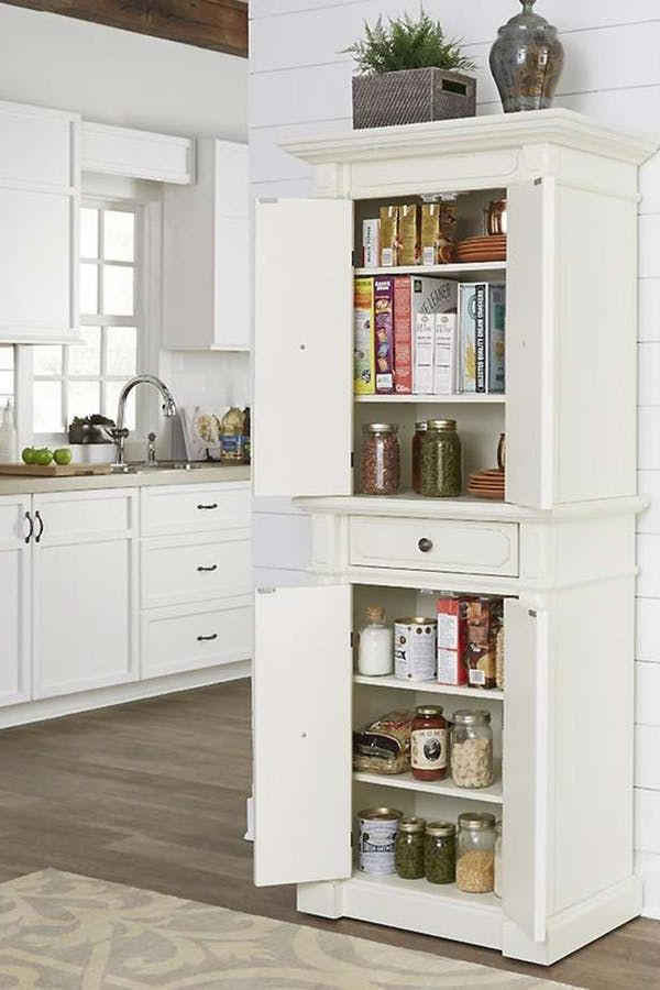 Extra Storage Cabinet For Kitchen
 21 Easy Ways to Add Extra Storage to Your Kitchen