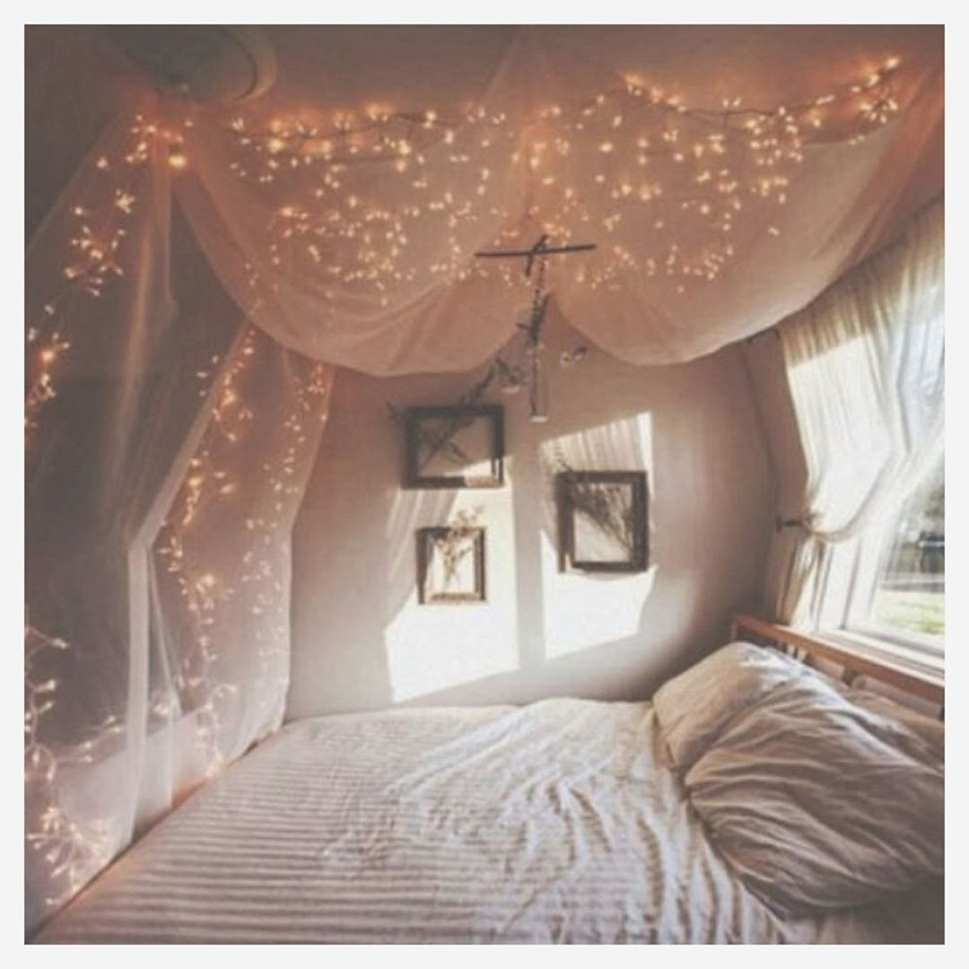 22 Fascinating Fairy Lights for Bedroom - Home Decoration and ...