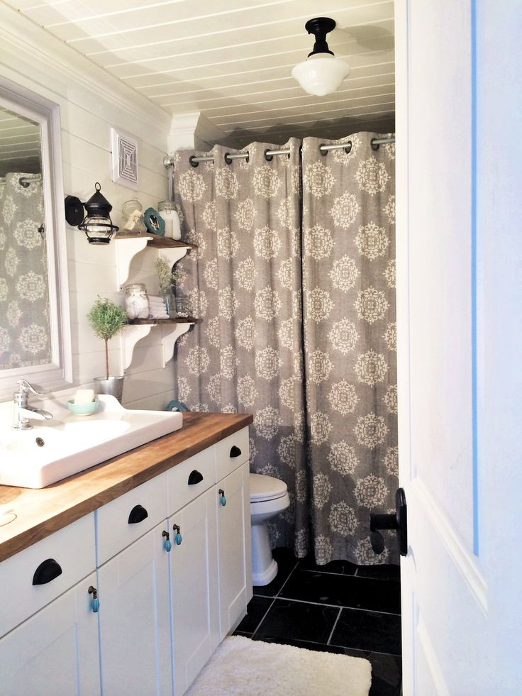 Farmhouse Bathroom Shower Curtain
 The 25 best Farmhouse shower curtain ideas on Pinterest