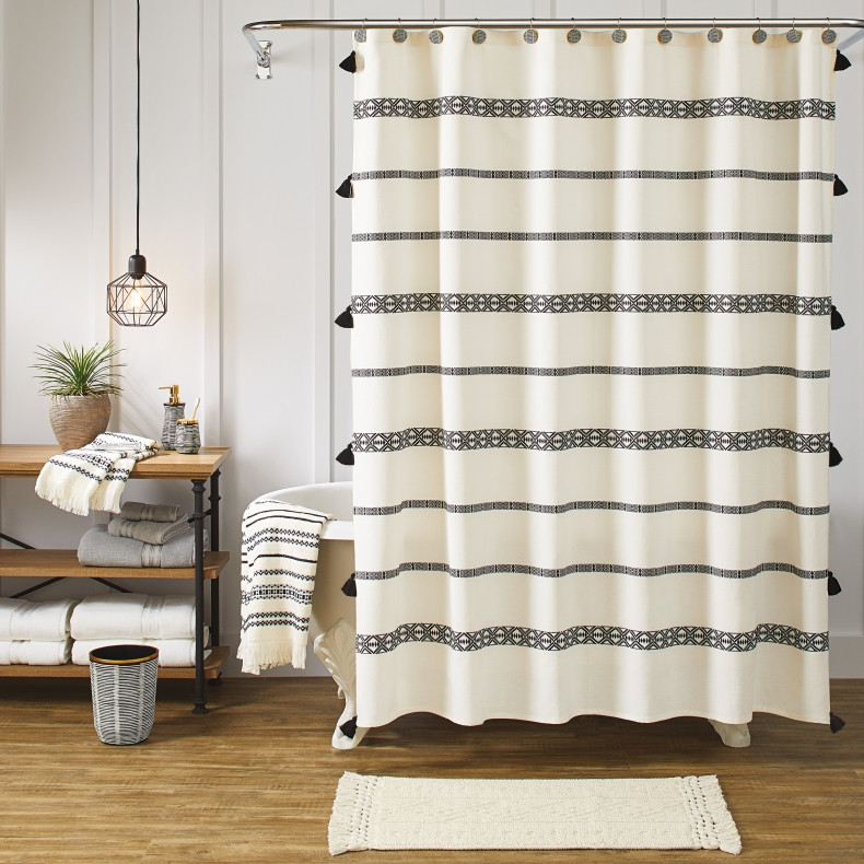 Farmhouse Bathroom Shower Curtain
 4 Tips for Creating a Bud Friendly Boho Farmhouse