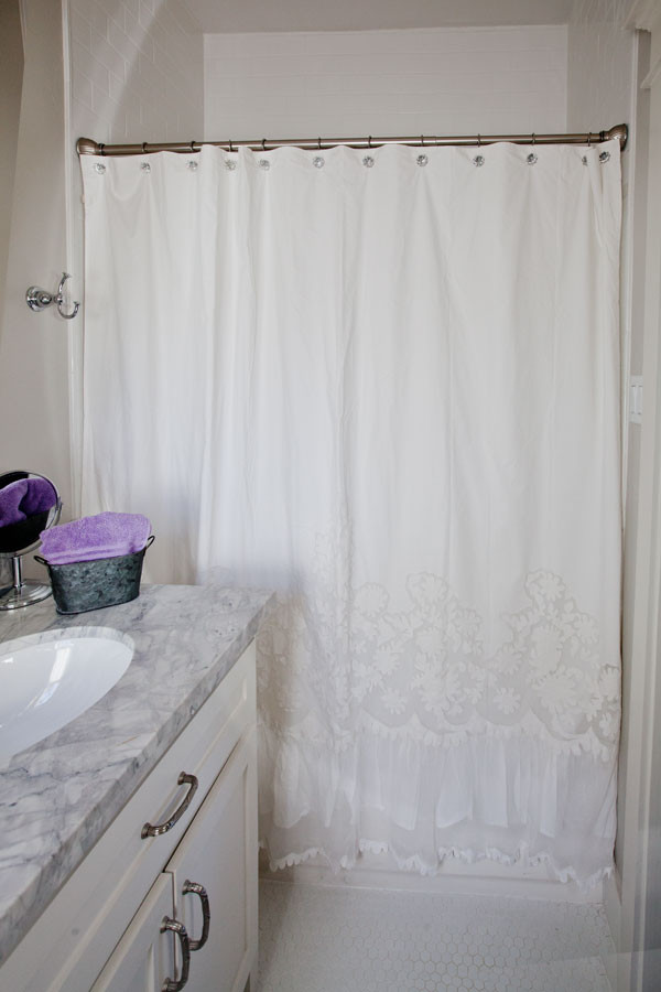 Farmhouse Bathroom Shower Curtain
 Shower curtains Which do you prefer Cedar Hill Farmhouse