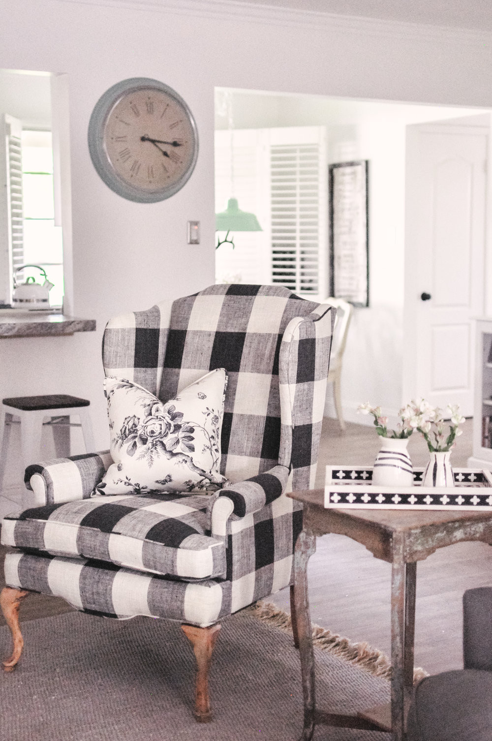 Farmhouse Living Room Chairs
 Farmhouse Living Room Makeover Home Decor Love and Specs